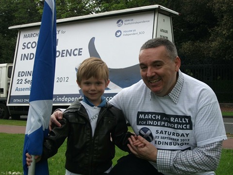 Jeff Duncan a Scottish&nbsp;patriot